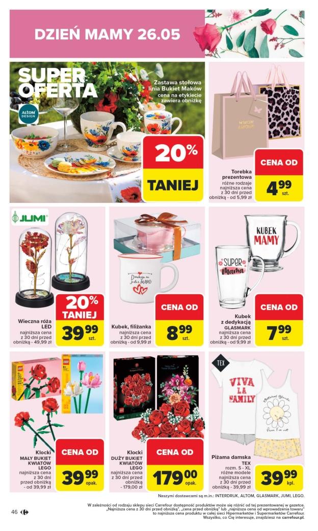 Gazetka promocyjna Carrefour do 24/05/2025 str.48