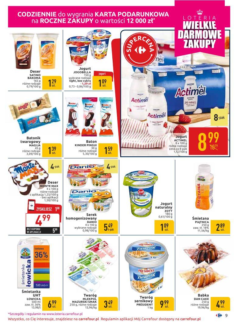 Gazetka promocyjna Carrefour do 27/10/2019 str.9