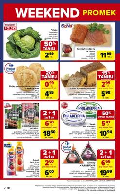Gazetka Carrefour weeknd