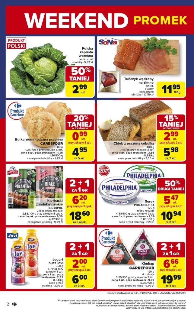 Gazetka promocyjna Carrefour do 21/06/2025 str.2