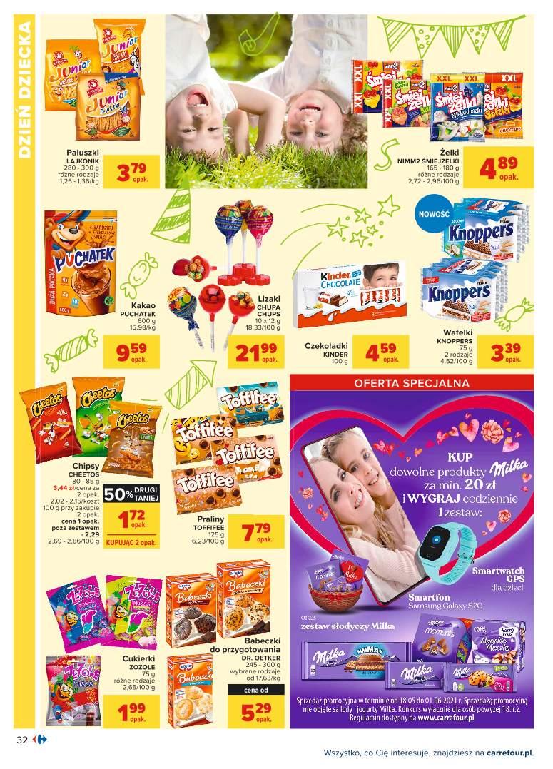 Gazetka promocyjna Carrefour do 29/05/2021 str.32