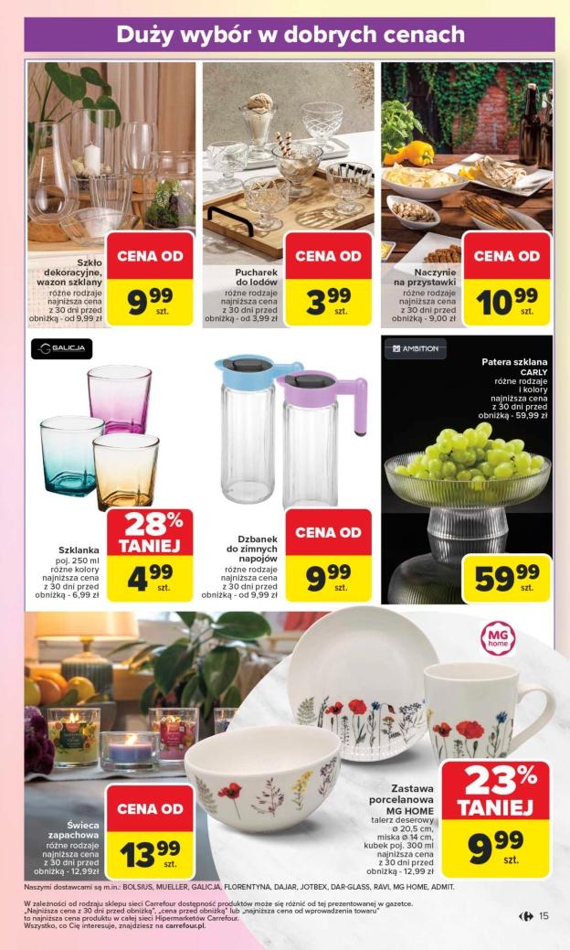 Gazetka promocyjna Carrefour do 24/05/2025 str.15
