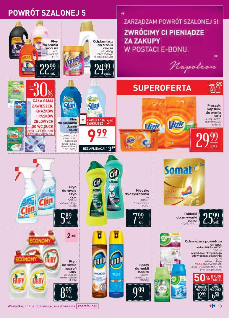 Gazetka promocyjna Carrefour do 10/10/2016 str.13