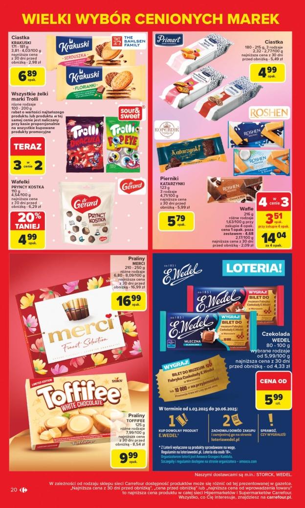Gazetka promocyjna Carrefour do 17/05/2025 str.20