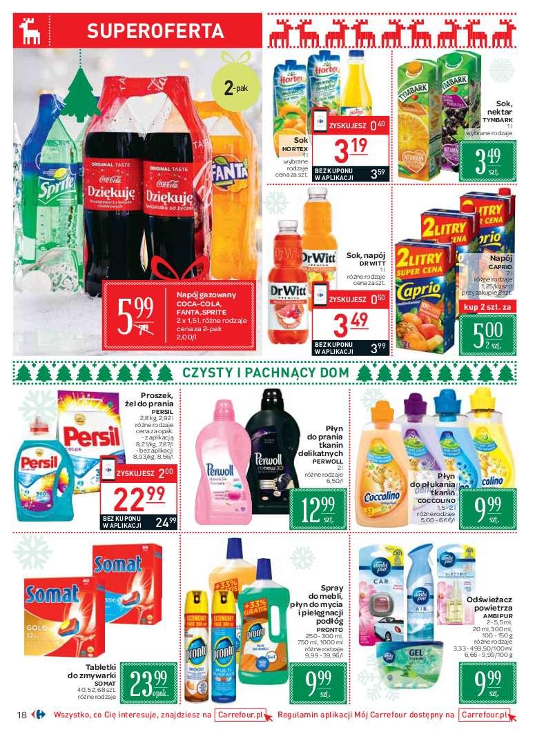 Gazetka promocyjna Carrefour do 24/12/2017 str.18