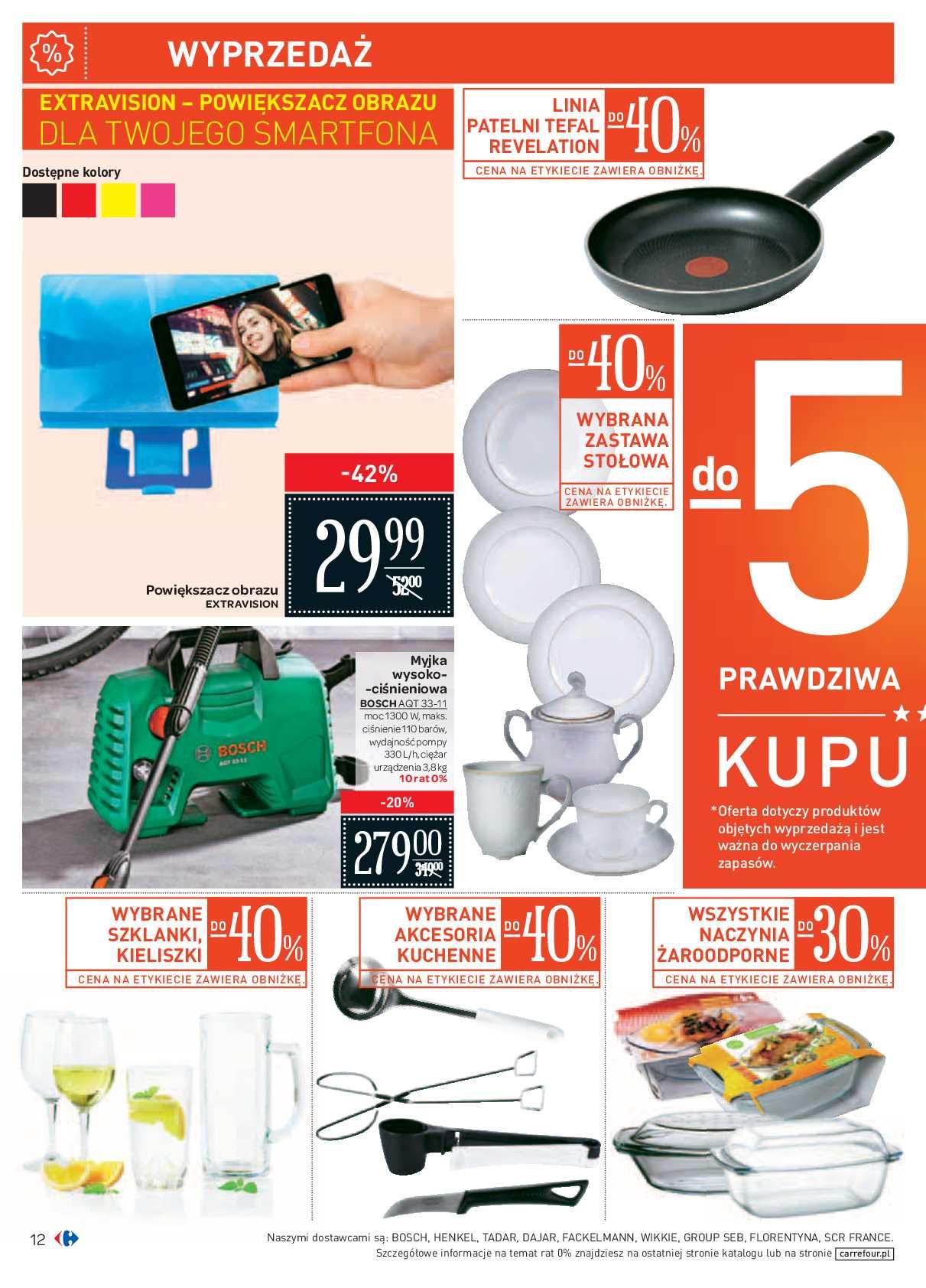 Gazetka promocyjna Carrefour do 27/06/2016 str.12