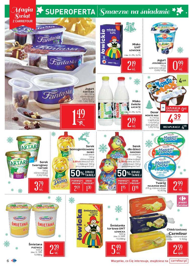 Gazetka promocyjna Carrefour do 11/12/2016 str.6