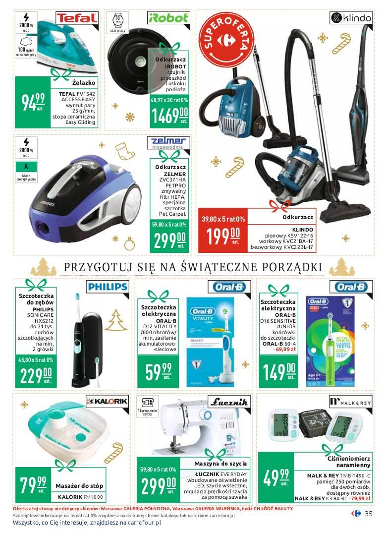 Gazetka promocyjna Carrefour do 24/12/2018 str.35