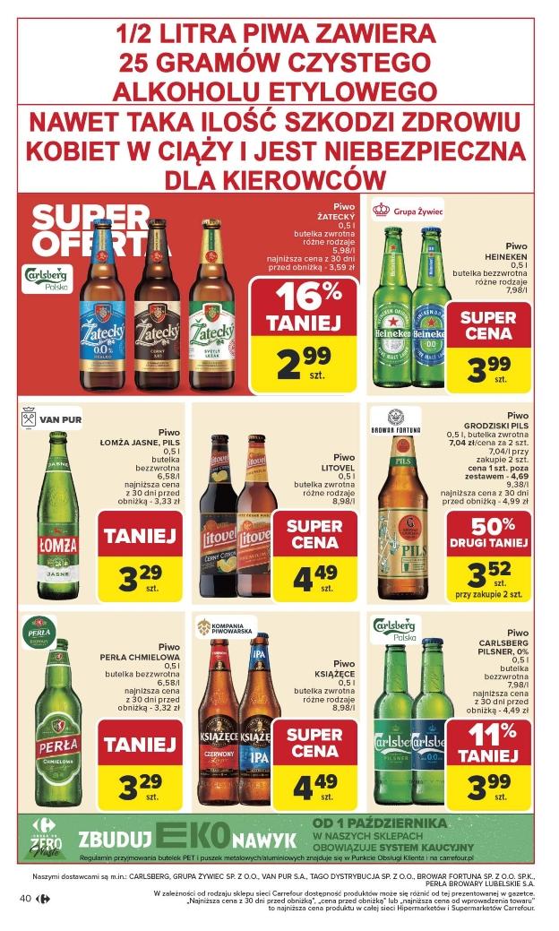 Gazetka promocyjna Carrefour do 18/10/2025 str.40