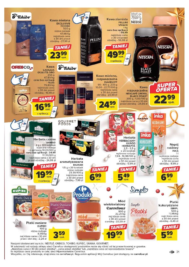 Gazetka promocyjna Carrefour do 23/12/2023 str.21