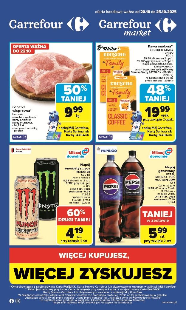 Gazetka promocyjna Carrefour do 29/10/2025 str.1