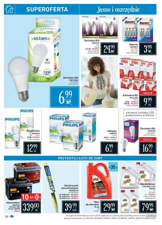 Gazetka promocyjna Carrefour do 03/10/2016 str.28