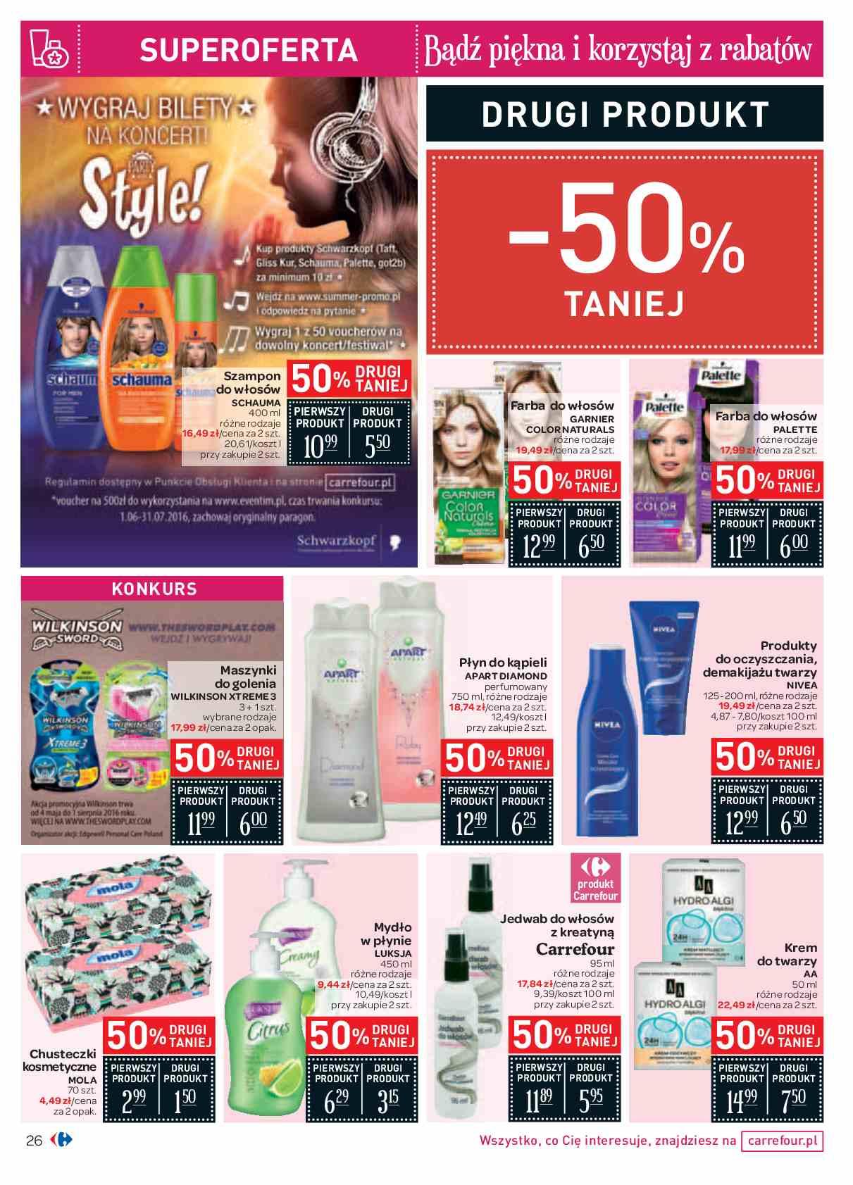 Gazetka promocyjna Carrefour do 27/06/2016 str.26