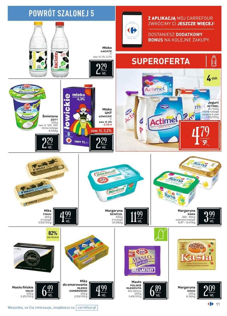 Gazetka promocyjna Carrefour do 09/10/2017 str.11