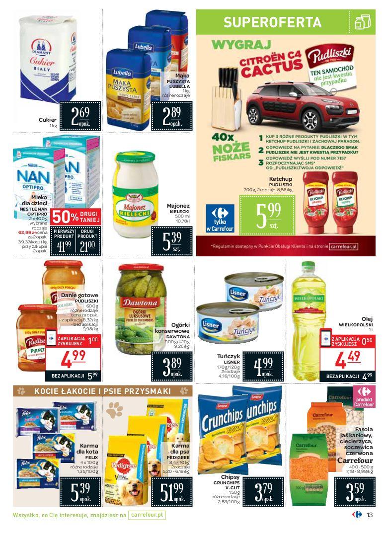 Gazetka promocyjna Carrefour do 14/11/2016 str.13