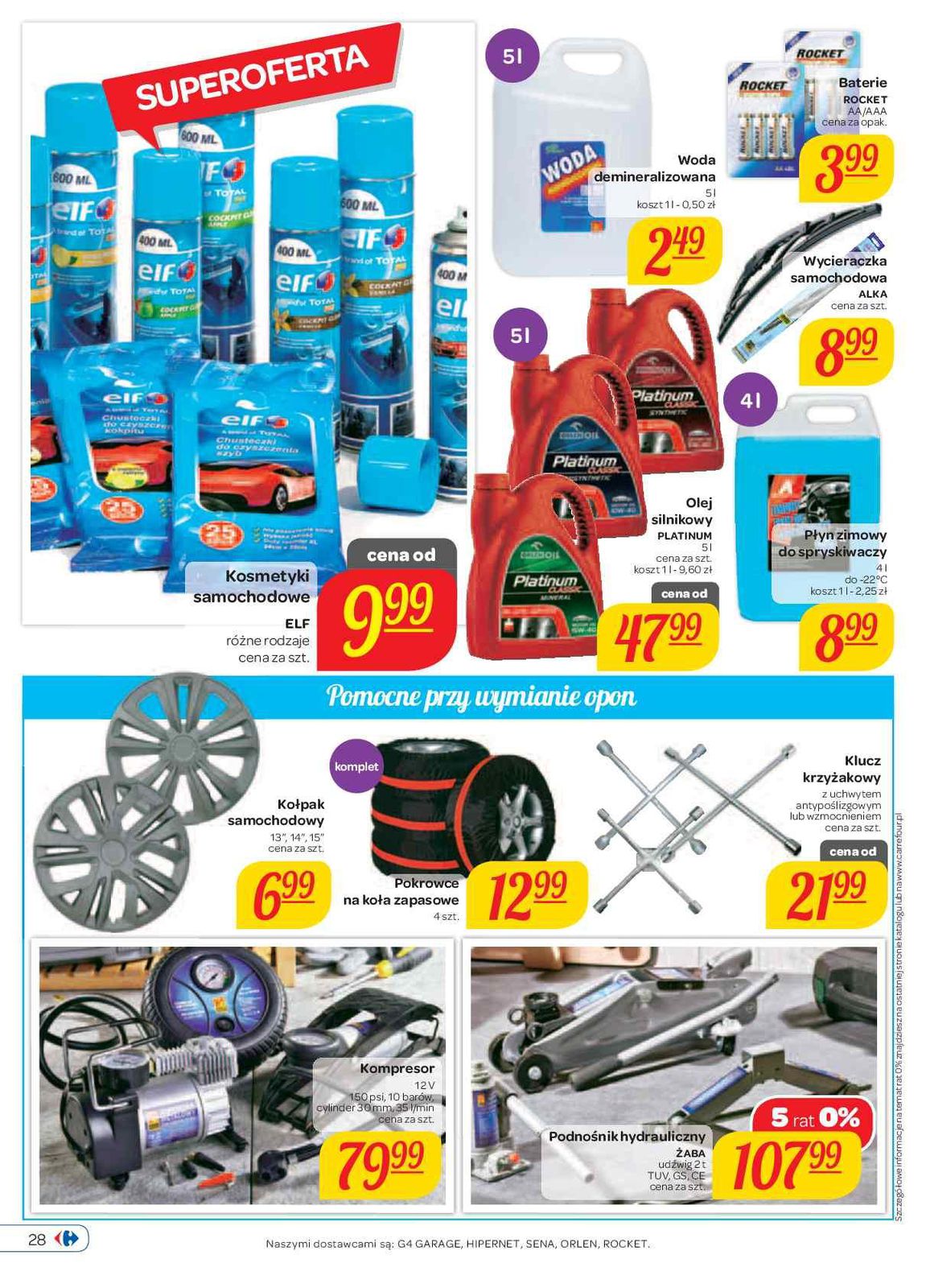 Gazetka promocyjna Carrefour do 07/03/2016 str.28