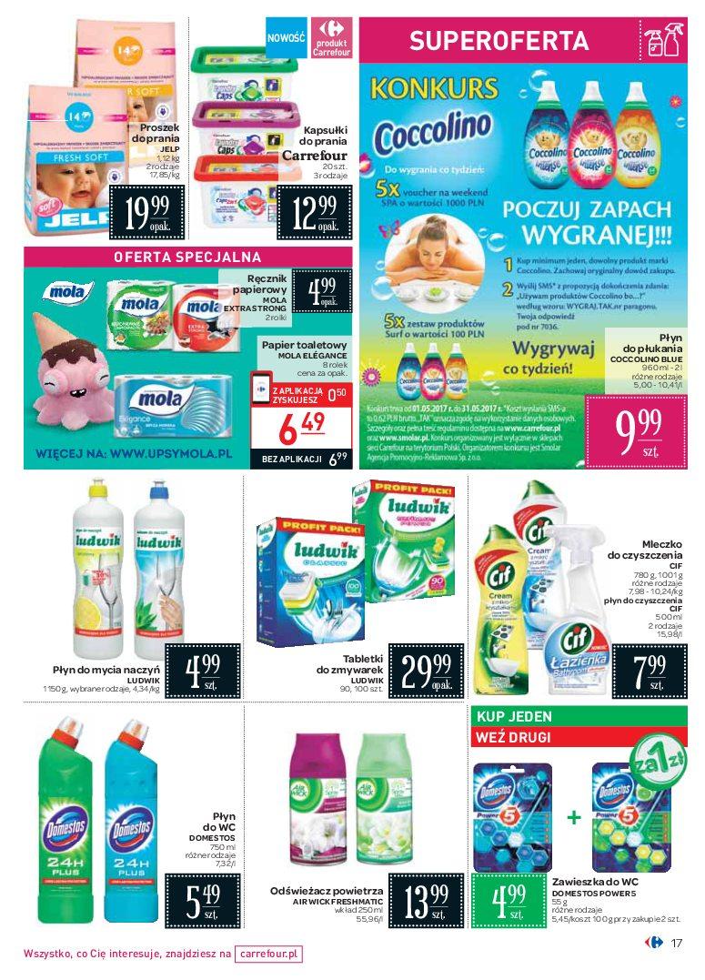 Gazetka promocyjna Carrefour do 23/05/2017 str.17