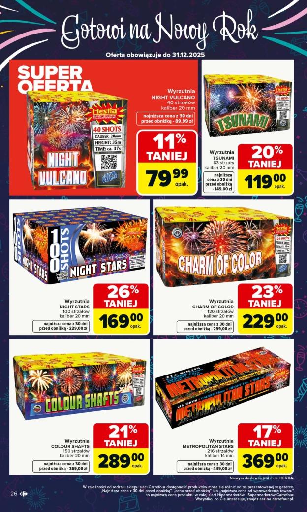 Gazetka promocyjna Carrefour do 03/01/2026 str.26