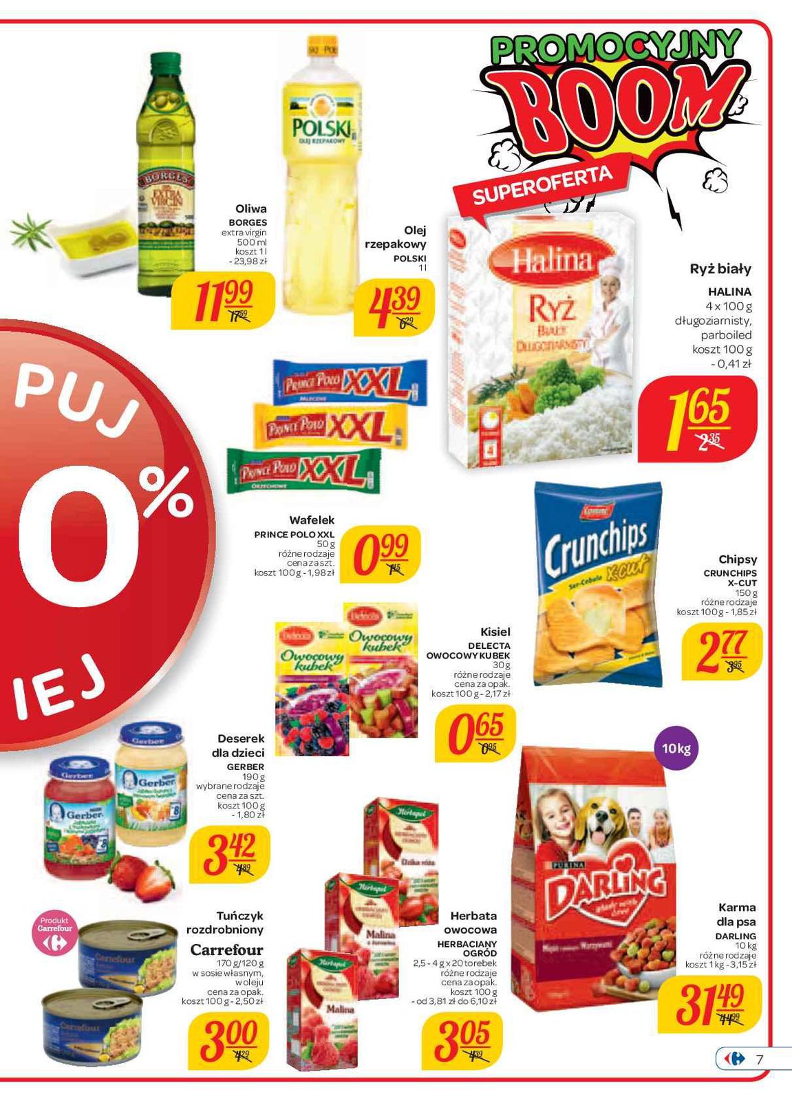 Gazetka promocyjna Carrefour do 25/01/2016 str.7