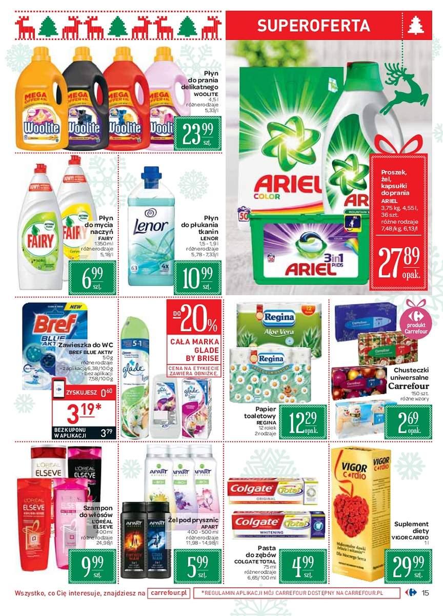 Gazetka promocyjna Carrefour do 17/12/2017 str.15