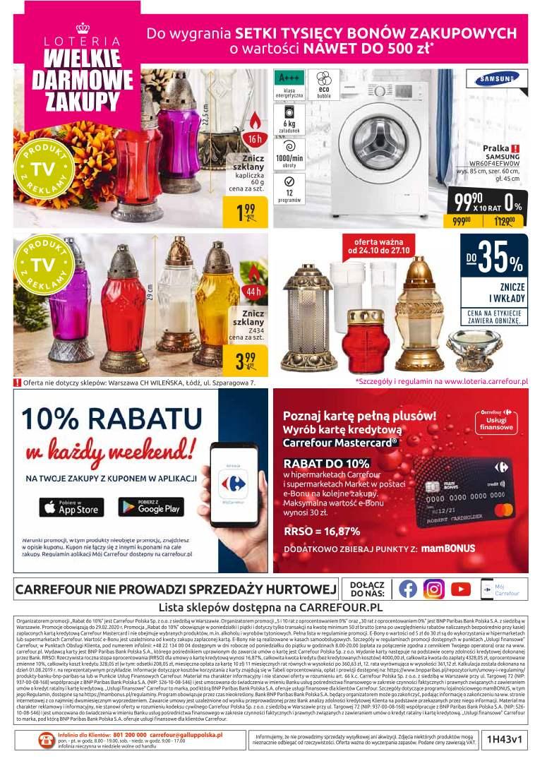 Gazetka promocyjna Carrefour do 27/10/2019 str.40