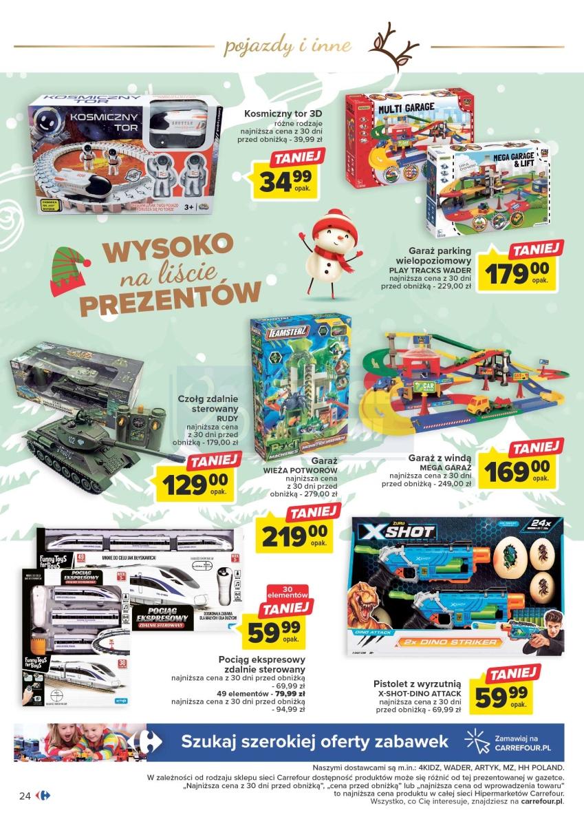 Gazetka promocyjna Carrefour do 24/12/2023 str.24