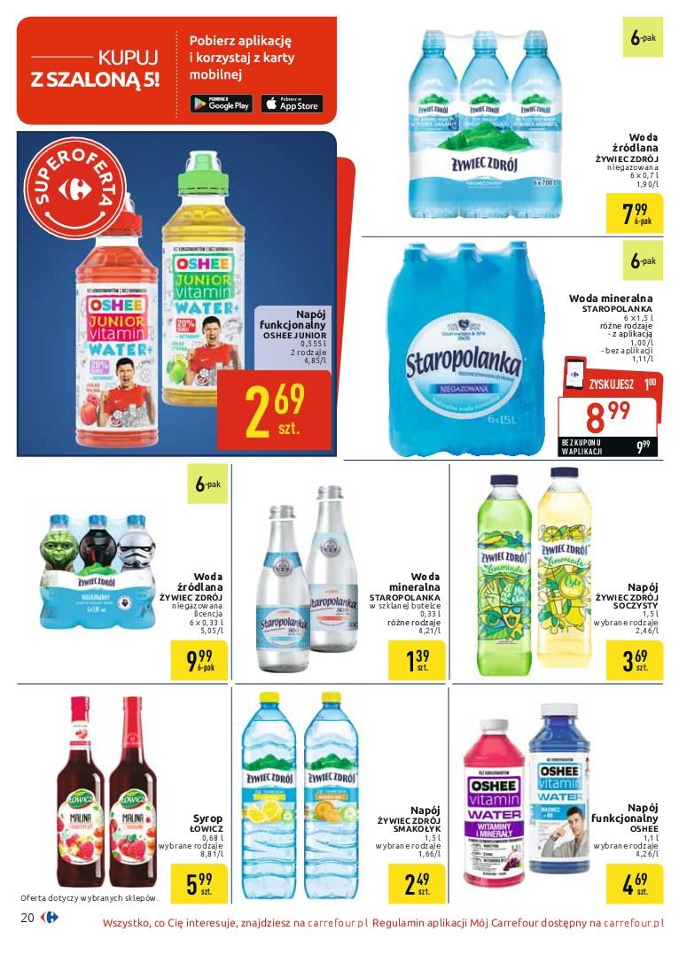 Gazetka promocyjna Carrefour do 20/10/2018 str.20