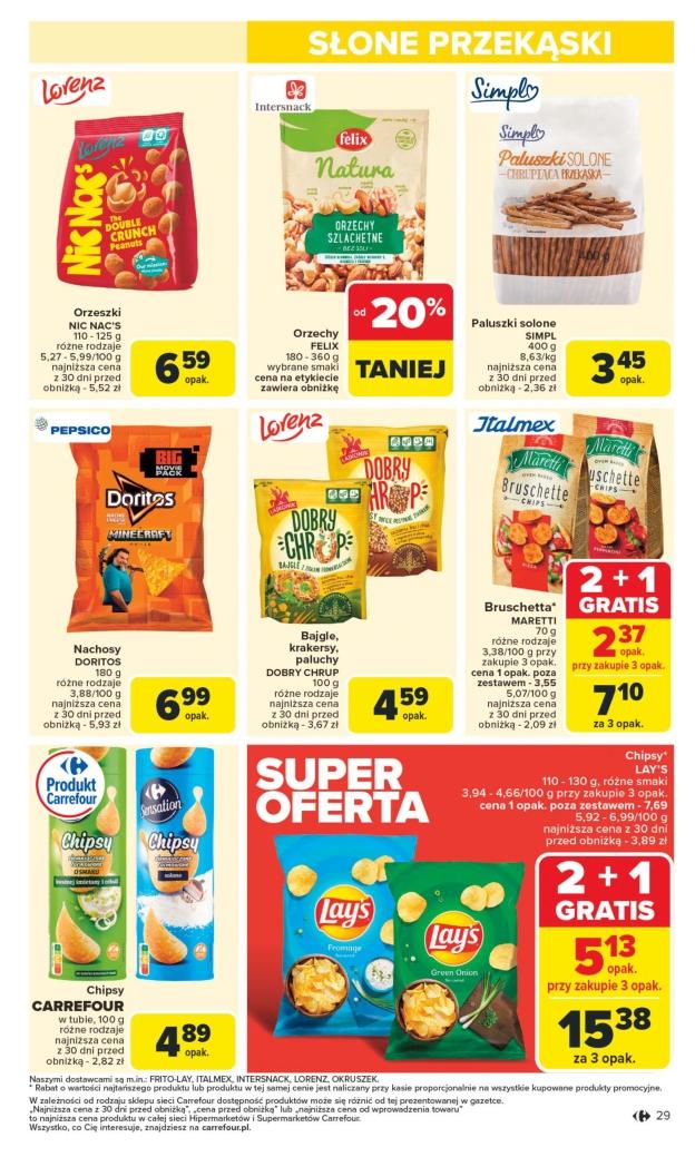 Gazetka promocyjna Carrefour do 16/08/2025 str.33