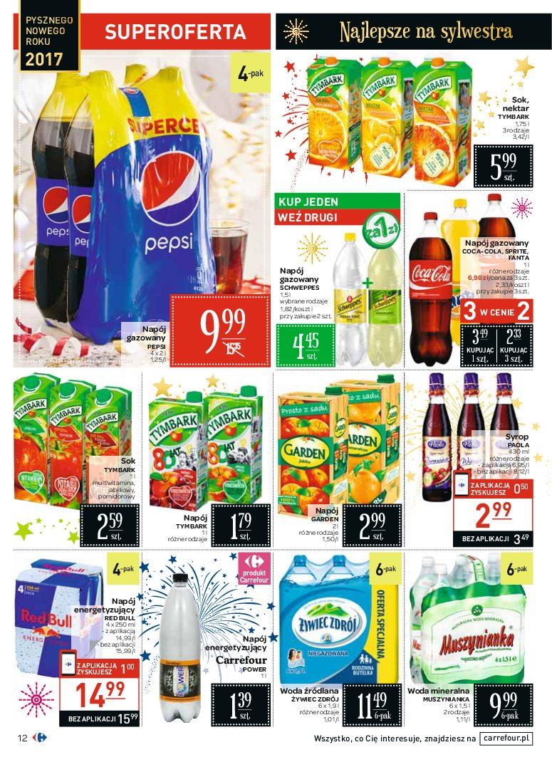 Gazetka promocyjna Carrefour do 31/12/2016 str.12