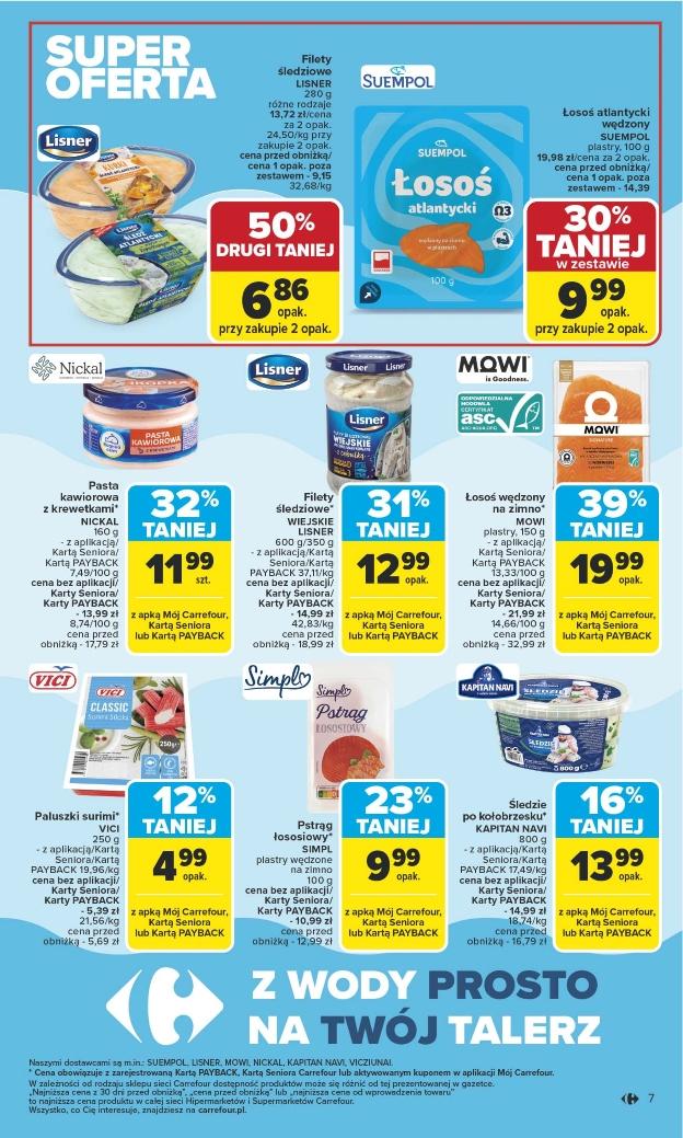 Gazetka promocyjna Carrefour do 18/10/2025 str.7