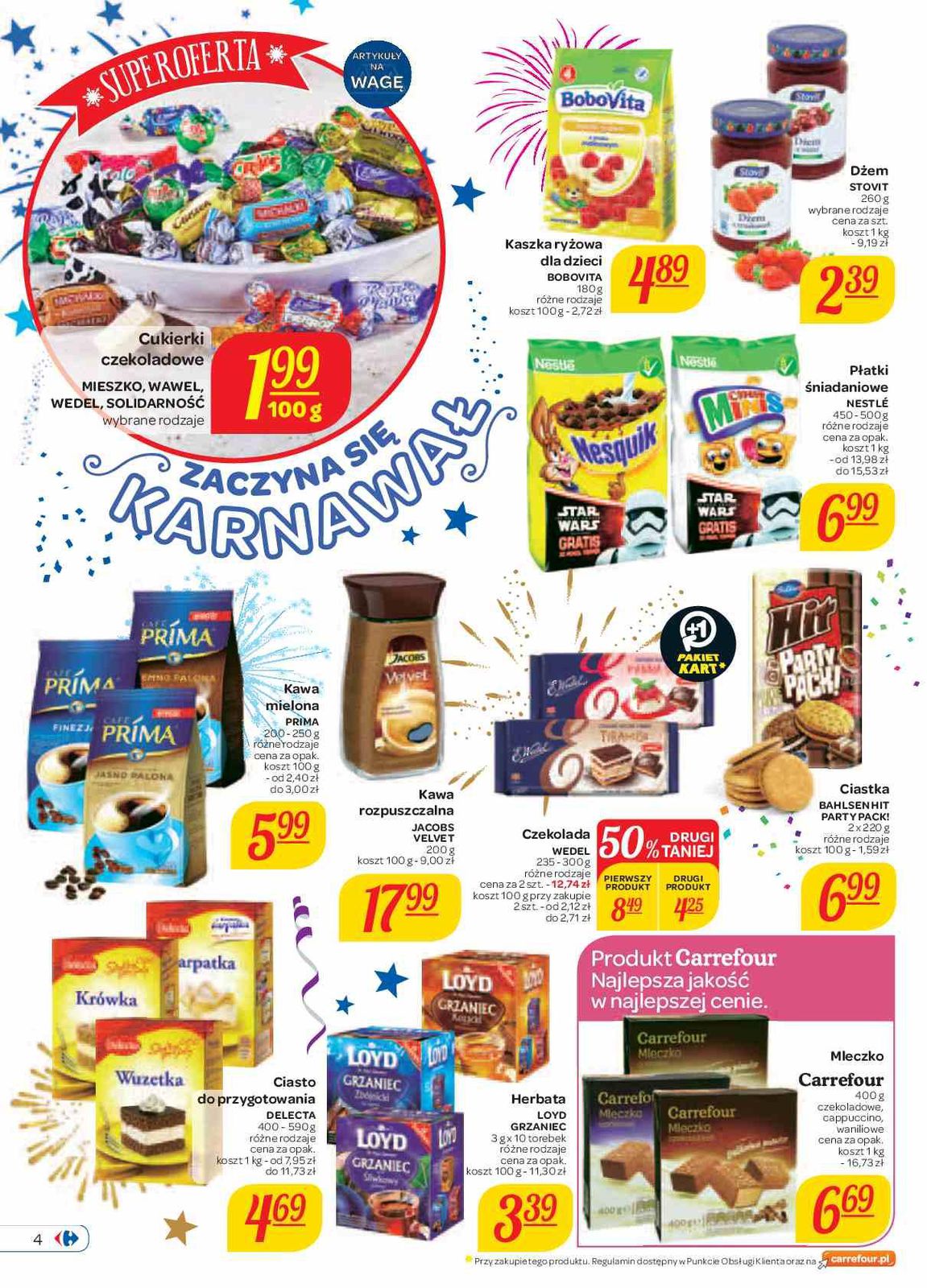 Gazetka promocyjna Carrefour do 31/12/2015 str.4