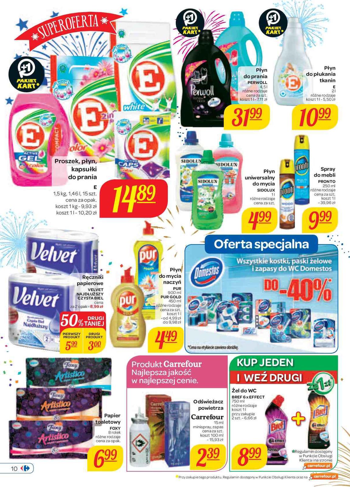 Gazetka promocyjna Carrefour do 31/12/2015 str.10