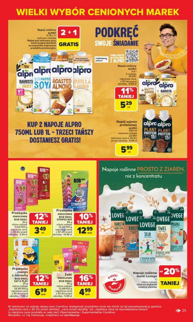 Gazetka promocyjna Carrefour do 17/05/2025 str.25