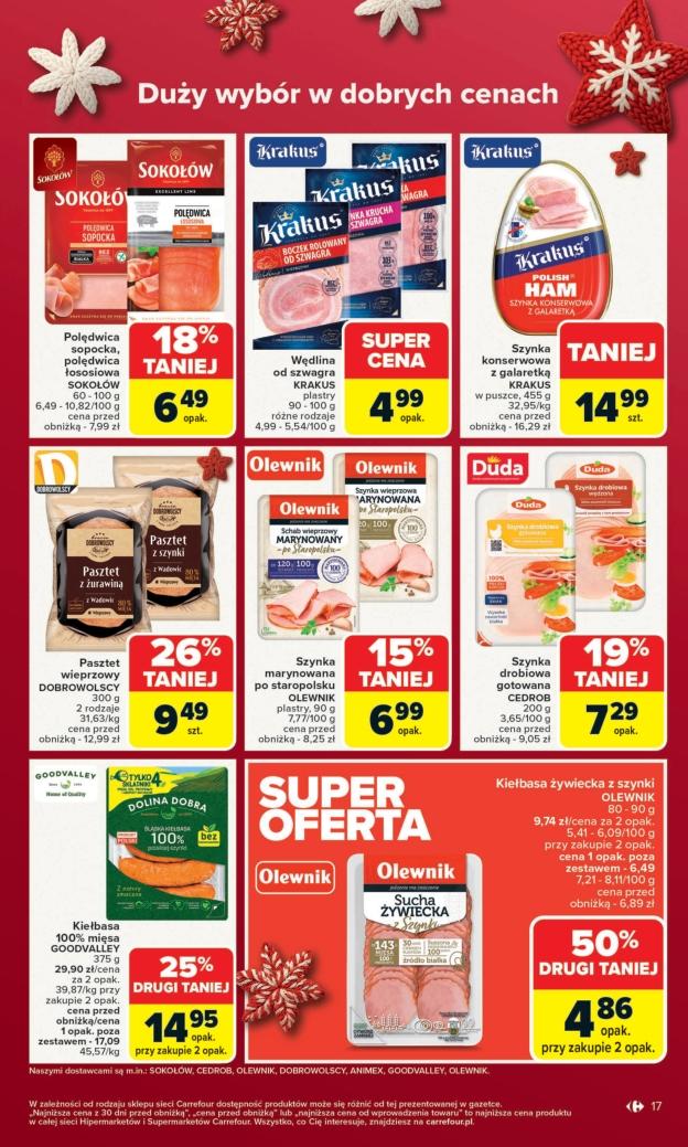 Gazetka promocyjna Carrefour do 23/12/2025 str.21