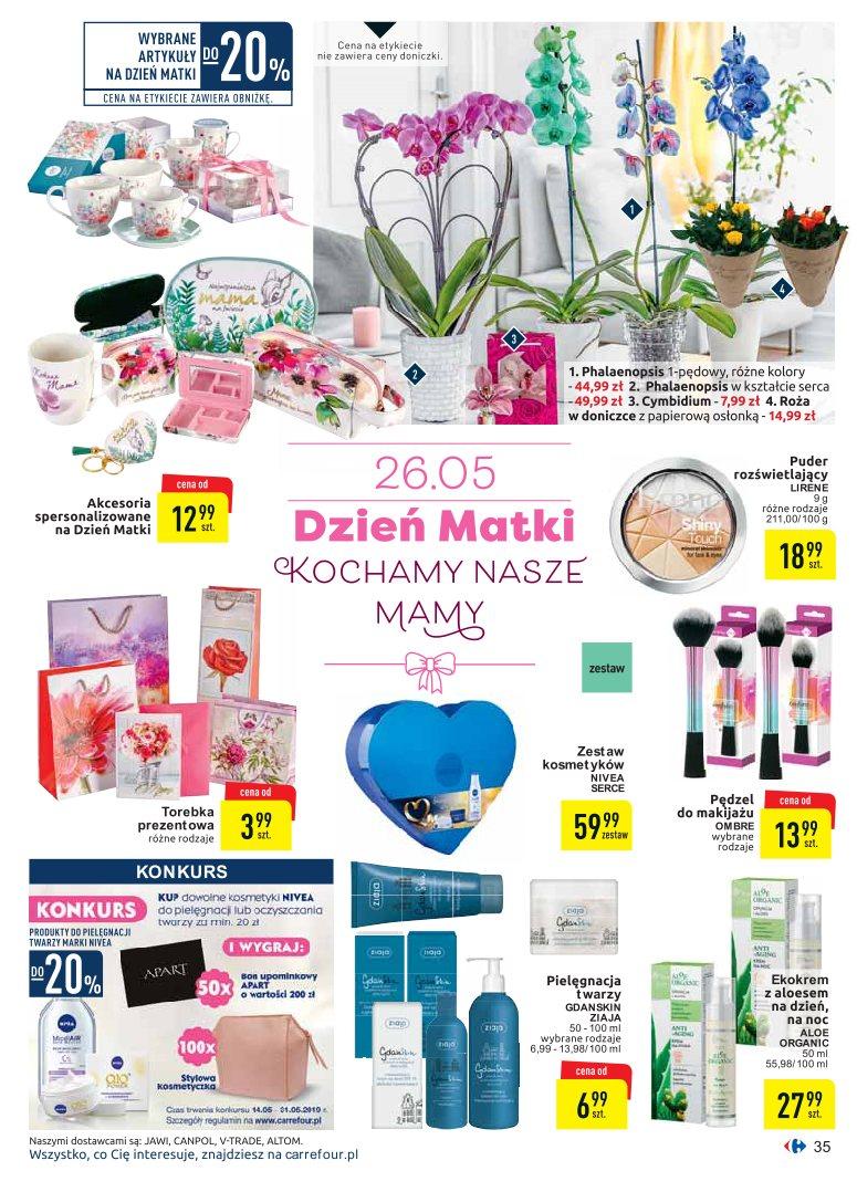 Gazetka promocyjna Carrefour do 26/05/2019 str.35