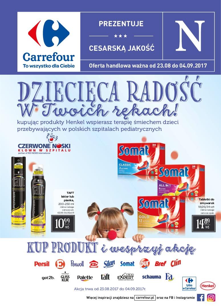 Gazetka promocyjna Carrefour do 04/09/2017 str.0