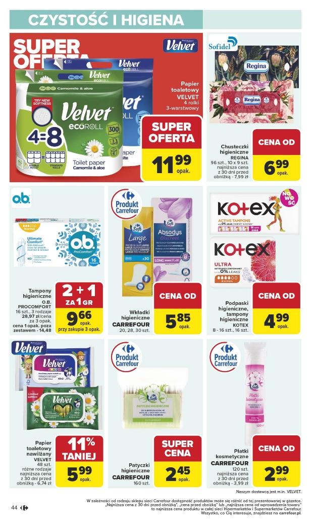 Gazetka promocyjna Carrefour do 18/10/2025 str.44