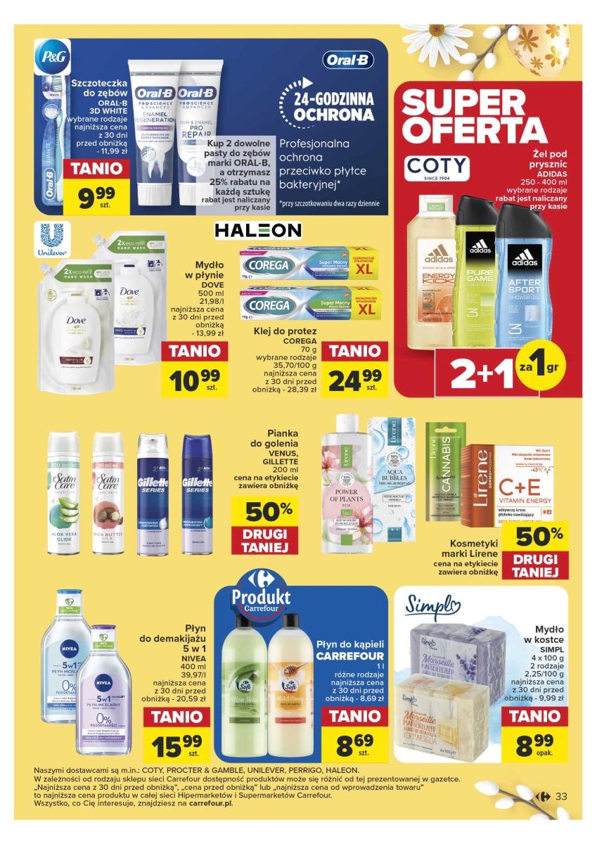 Gazetka promocyjna Carrefour do 24/03/2024 str.33