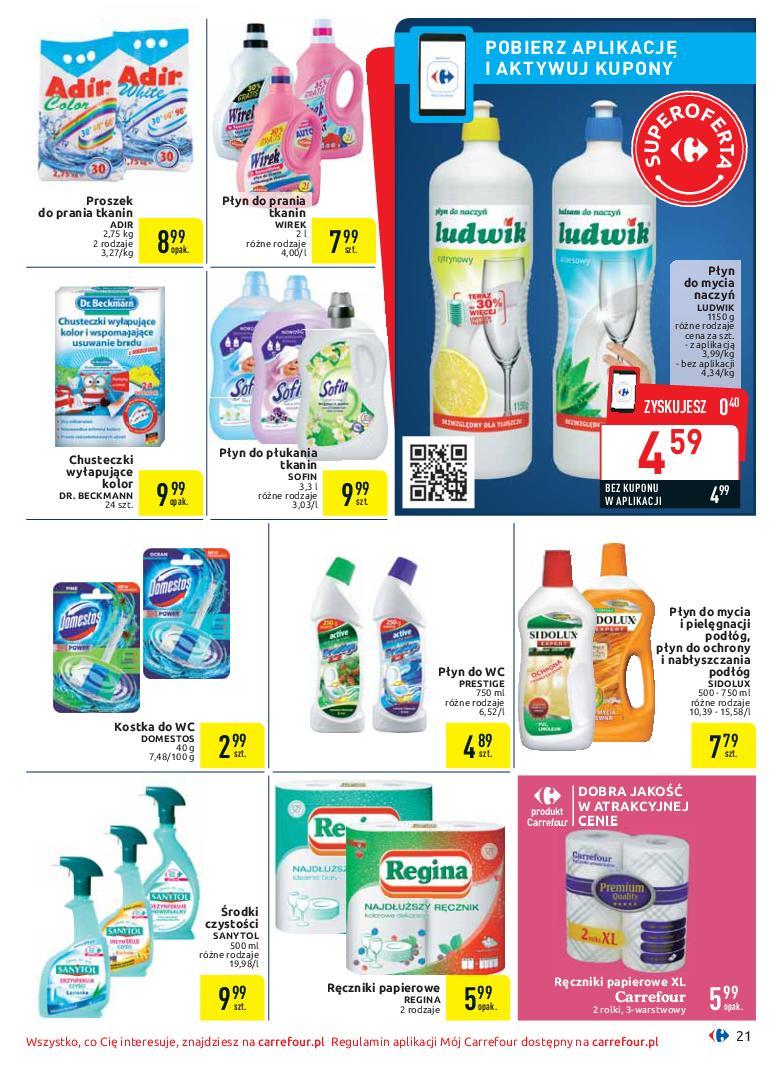 Gazetka promocyjna Carrefour do 10/11/2018 str.21