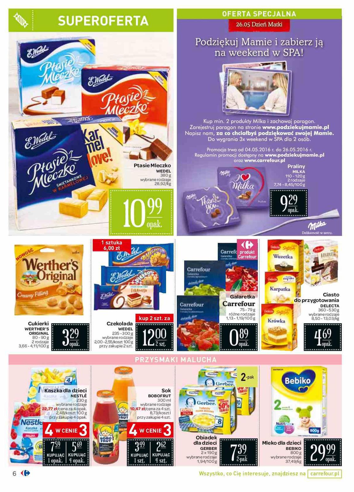 Gazetka promocyjna Carrefour do 16/05/2016 str.6