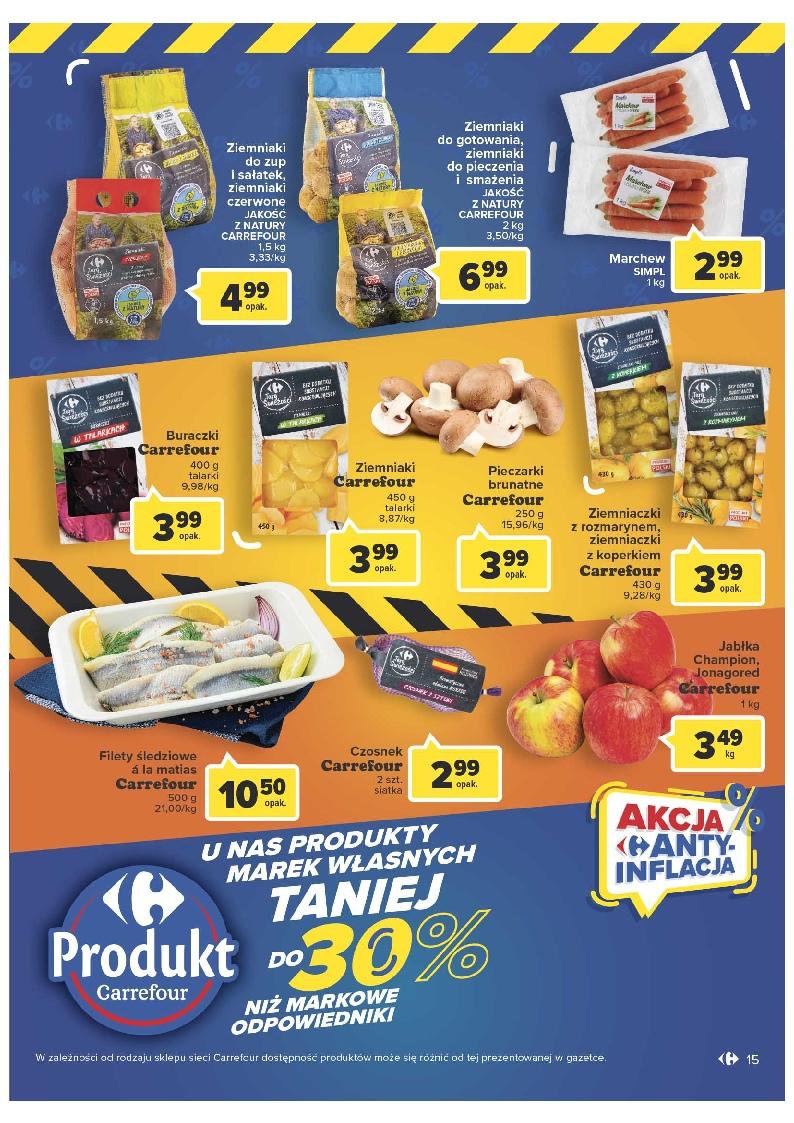 Gazetka promocyjna Carrefour do 29/01/2023 str.15