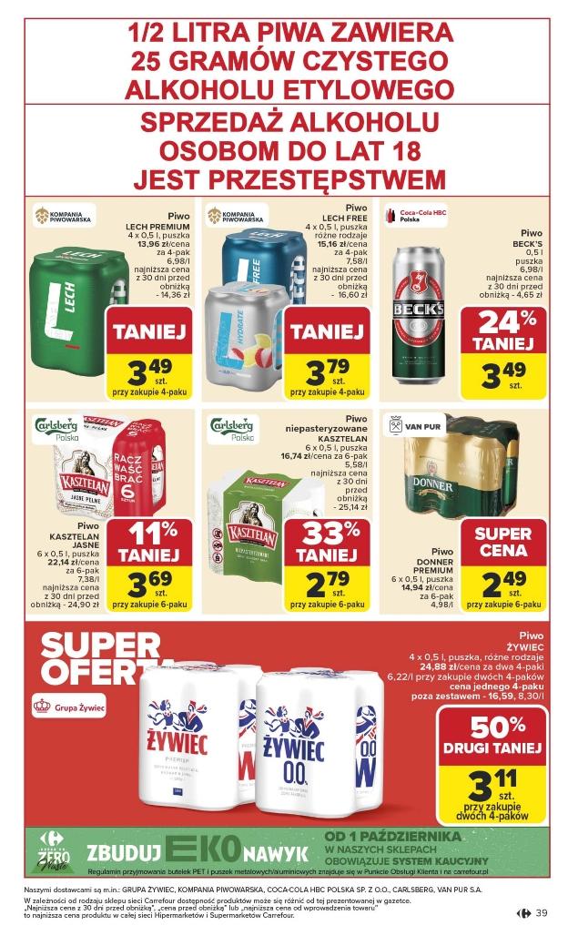 Gazetka promocyjna Carrefour do 18/10/2025 str.39