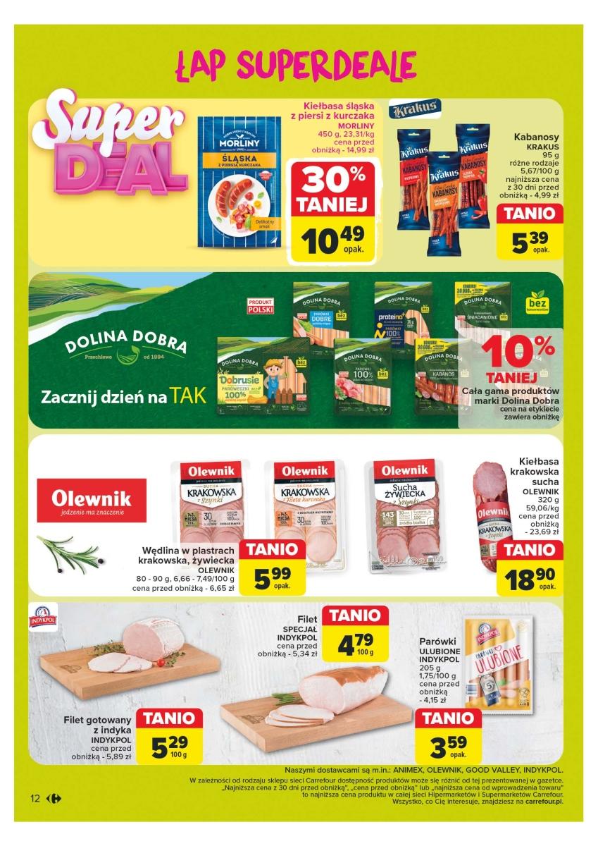 Gazetka promocyjna Carrefour do 26/10/2024 str.12