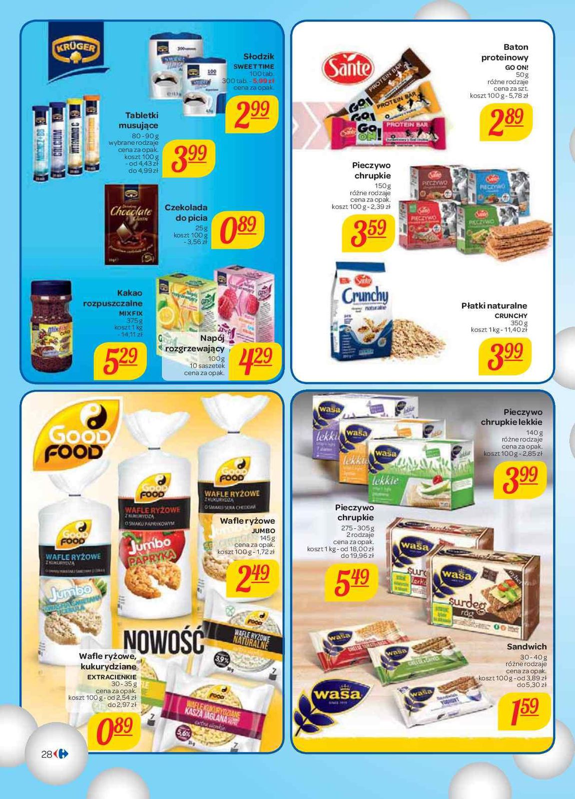 Gazetka promocyjna Carrefour do 16/11/2015 str.28