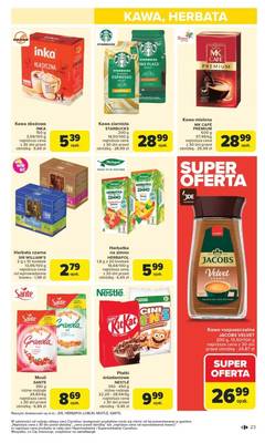 Gazetka Carrefour