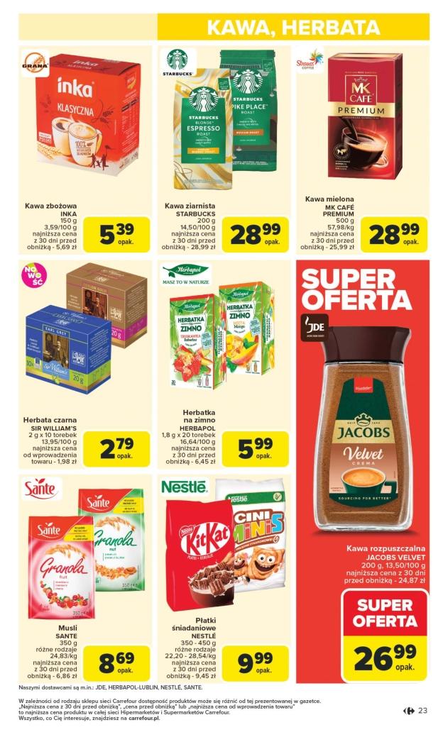 Gazetka promocyjna Carrefour do 24/05/2025 str.25