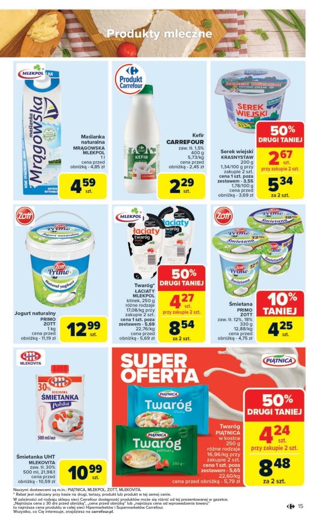 Gazetka promocyjna Carrefour do 19/07/2025 str.17
