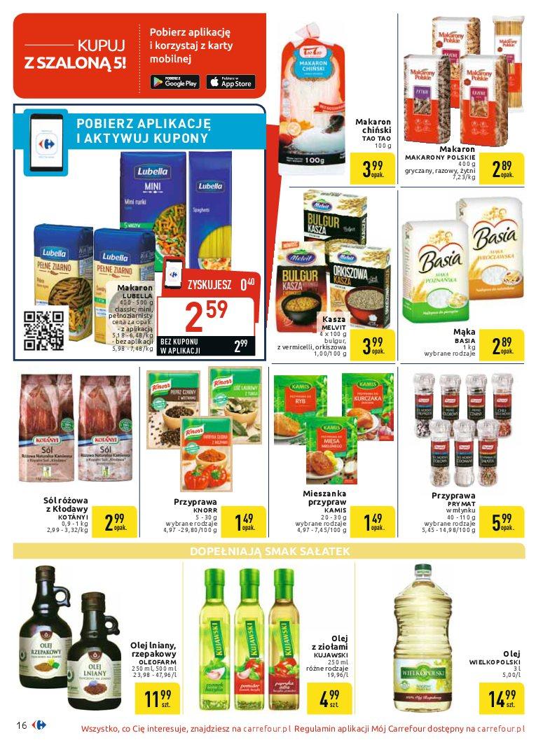 Gazetka promocyjna Carrefour do 20/10/2018 str.16