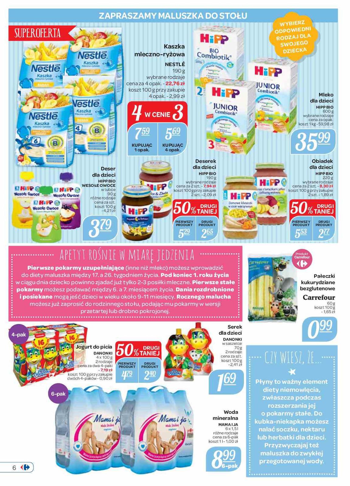 Gazetka promocyjna Carrefour do 29/02/2016 str.6