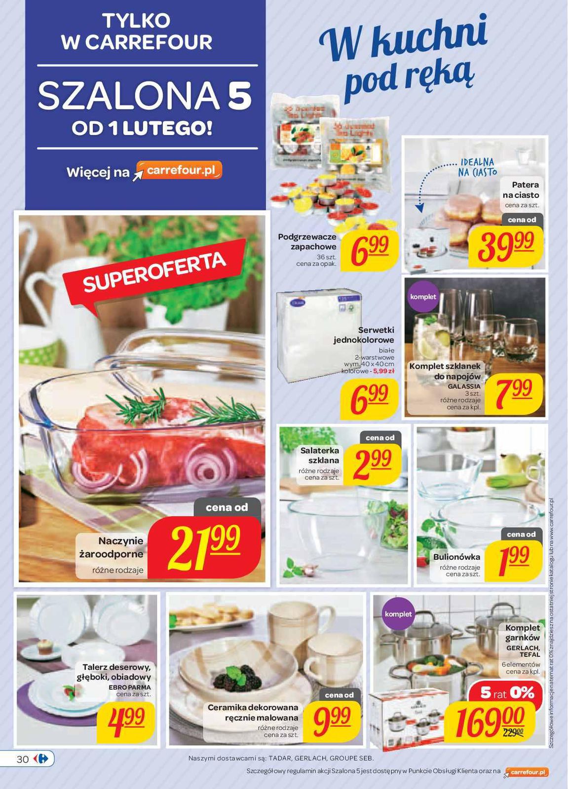 Gazetka promocyjna Carrefour do 08/02/2016 str.30